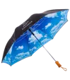 Clouds Umbrella with Blue Sky Underside — view 2