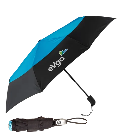 Derby Mini Folding Umbrella, 42" Arc — view 6