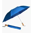 The Icon Folding Umbrella with Wood Handle — view 4