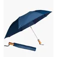 The Icon Folding Umbrella with Wood Handle — view 3