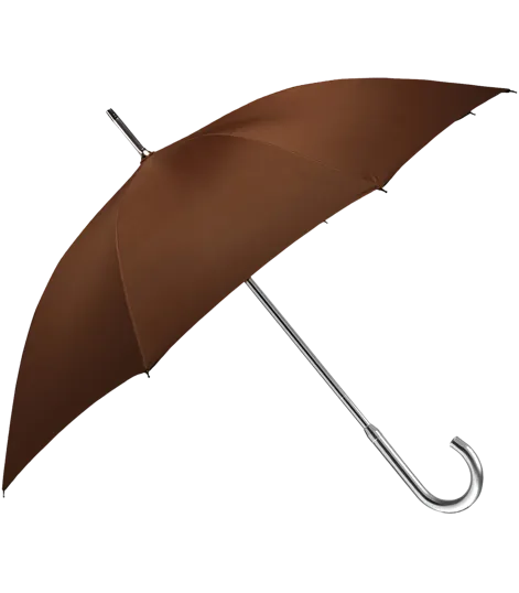 The Retro Umbrella, 48-Inch Arc Folding Umbrella — view 2