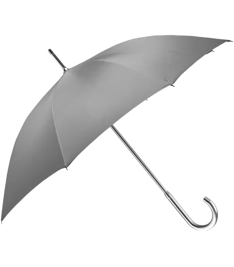 The Retro Umbrella, 48-Inch Arc Folding Umbrella — view 3