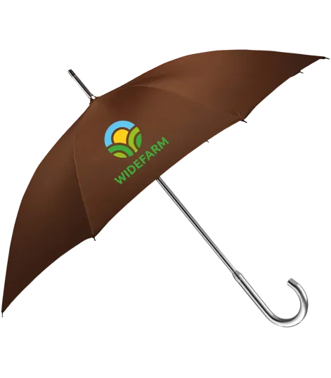 The Retro Umbrella, 48-Inch Arc Folding Umbrella — view 9
