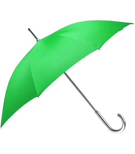 The Retro Umbrella, 48-Inch Arc Folding Umbrella — view 4