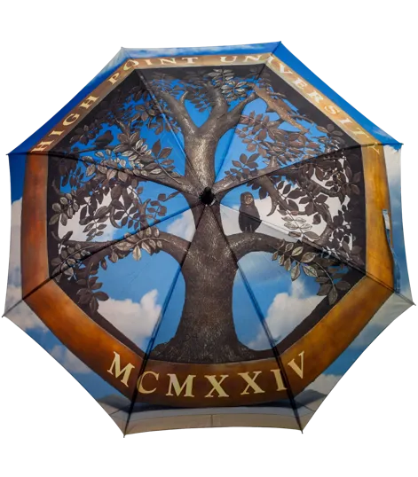 Full Color Fashion Umbrella with 48" Arc