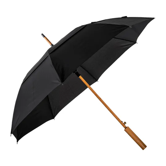 Selva RPET Bamboo Umbrella, 48-Inch Arc