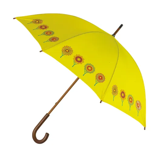Domestic Fashion Umbrella, 48-Inch Arc Nylon Canopy