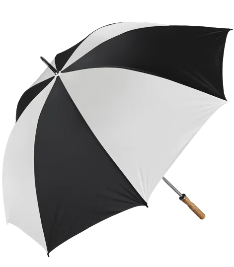 The Booster 60-Inch Arc Golf Umbrella with Wood Handle — view 2