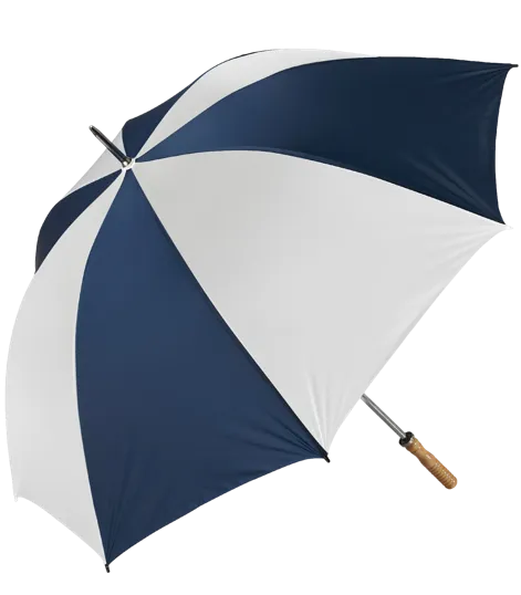 The Booster 60-Inch Arc Golf Umbrella with Wood Handle — view 6