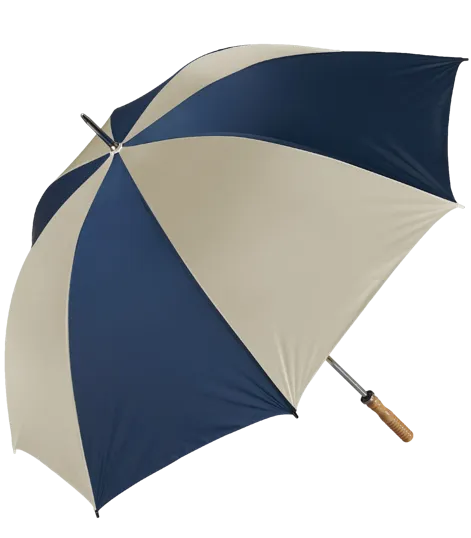 The Booster 60-Inch Arc Golf Umbrella with Wood Handle — view 5