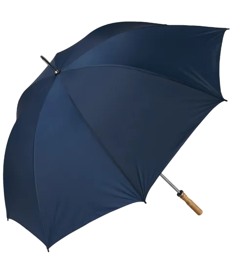 The Booster 60-Inch Arc Golf Umbrella with Wood Handle — view 4