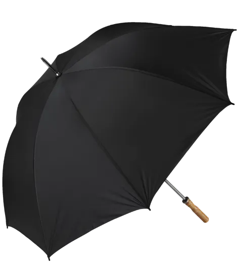 The Booster 60-Inch Arc Golf Umbrella with Wood Handle