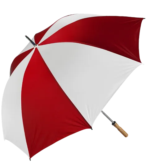 The Booster 60-Inch Arc Golf Umbrella with Wood Handle — view 7
