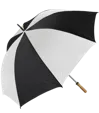 The Booster 60-Inch Arc Golf Umbrella with Wood Handle — view 2