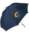 The Booster 60-Inch Arc Golf Umbrella with Wood Handle — view 9