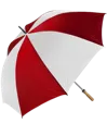 The Booster 60-Inch Arc Golf Umbrella with Wood Handle — view 7