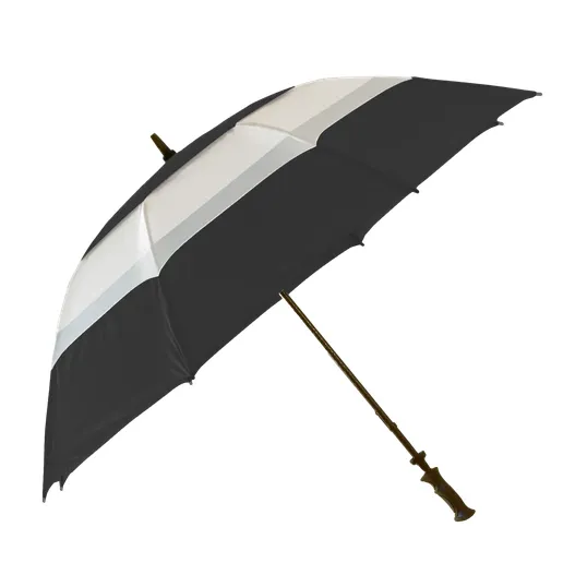 The Squall Triple Canopy Golf Umbrella, 62" Arc
