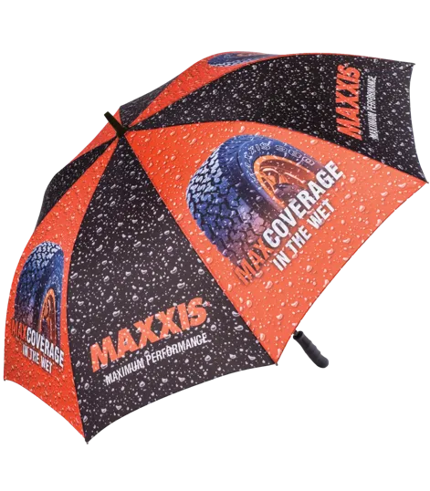 Full Color Golf Umbrella, 62" Arc