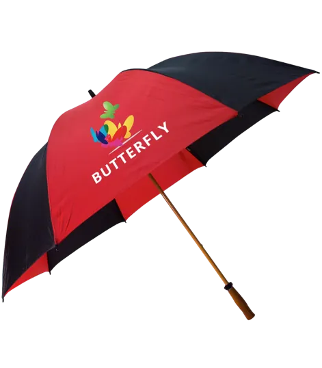 The Mulligan Golf Umbrella, 64" Arc Nylon Canopy — view 24