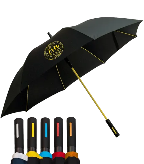 Mojo Automatic Open Umbrella, 62-Inch Arc — view 7