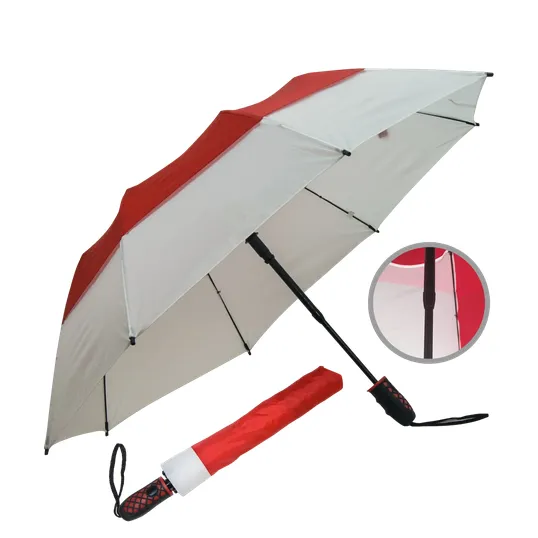 Defender Folding Umbrella with Fiberglass Shaft — view 5