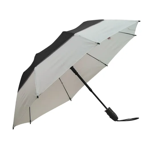 Defender Folding Umbrella with Fiberglass Shaft — view 2
