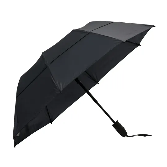 Defender Folding Umbrella with Fiberglass Shaft