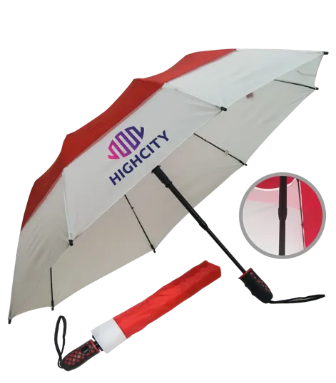 Defender Folding Umbrella with Fiberglass Shaft — view 7