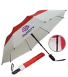 Defender Folding Umbrella with Fiberglass Shaft — view 7