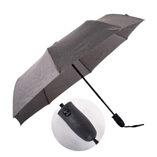 Mogul Folding Polyester Umbrella with Automatic Open and Close