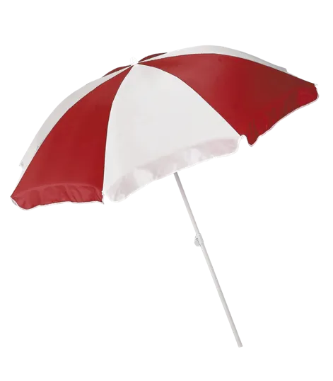 Beach Umbrella, 6-Foot Nylon with Aluminum Frame — view 2