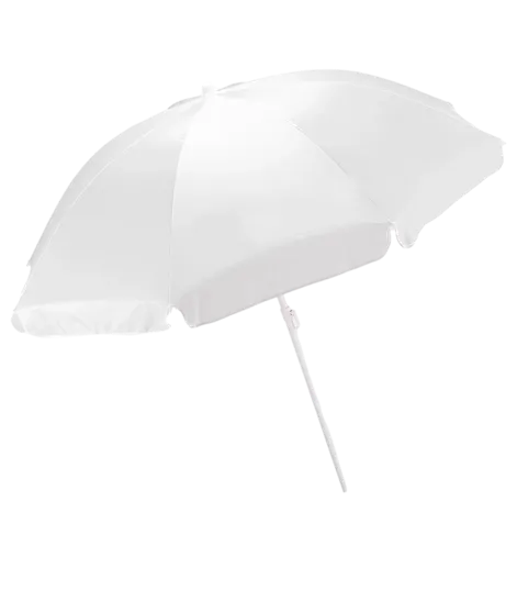 Beach Umbrella, 6-Foot Nylon with Aluminum Frame — view 4