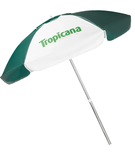 6 1/2 ft Aluminum Patio Umbrella — view 9