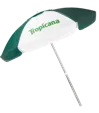 6 1/2 ft Aluminum Patio Umbrella — view 9