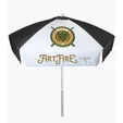 6 1/2' Polyester Patio Umbrella — view 2