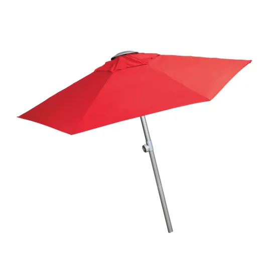 7' Telescopic Aluminum Market Umbrella — view 4