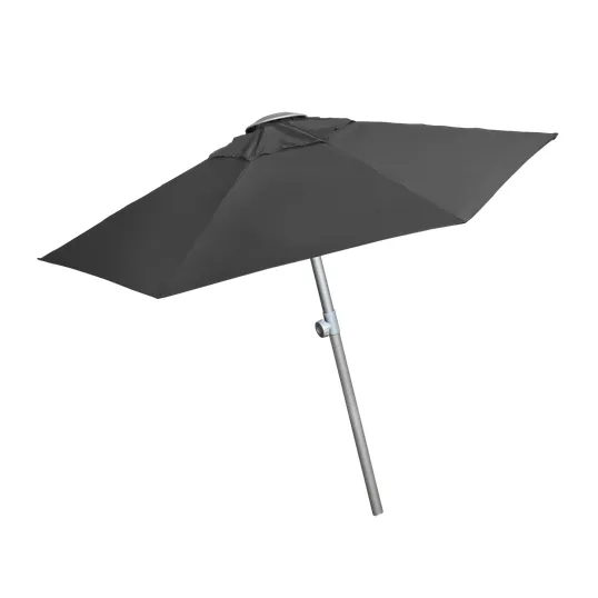 7' Telescopic Aluminum Market Umbrella