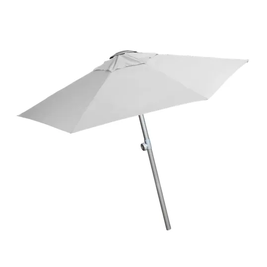 7' Telescopic Aluminum Market Umbrella — view 6