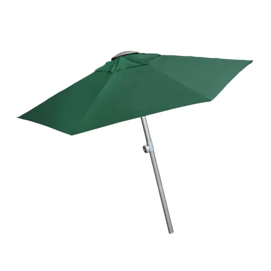 7' Telescopic Aluminum Market Umbrella — view 2