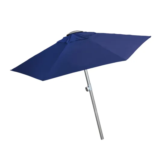 7' Telescopic Aluminum Market Umbrella — view 3