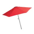 7' Telescopic Aluminum Market Umbrella — view 4