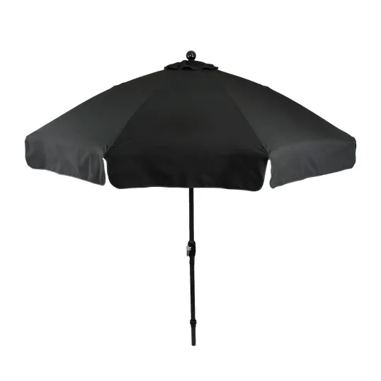 9' Aluminum Market Umbrella — view 2