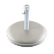 Heavy Fiberstone Umbrella Stand, 18 Inch Round — view 2