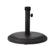 Heavy Fiberstone Umbrella Stand, 18 Inch Round