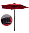 7' LED Market Umbrella — view 4