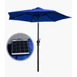 7' LED Market Umbrella — view 3