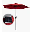 7' LED Market Umbrella — view 2