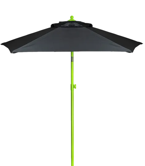 7' Colored Steel Market Umbrella
