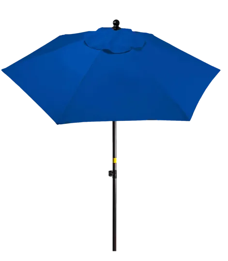 7' Colored Steel Market Umbrella — view 11