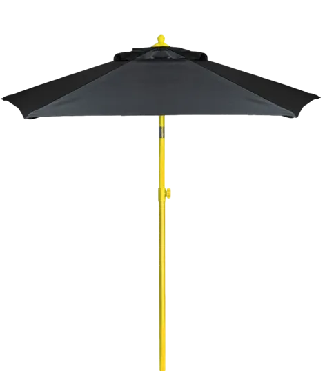 7' Colored Steel Market Umbrella — view 4